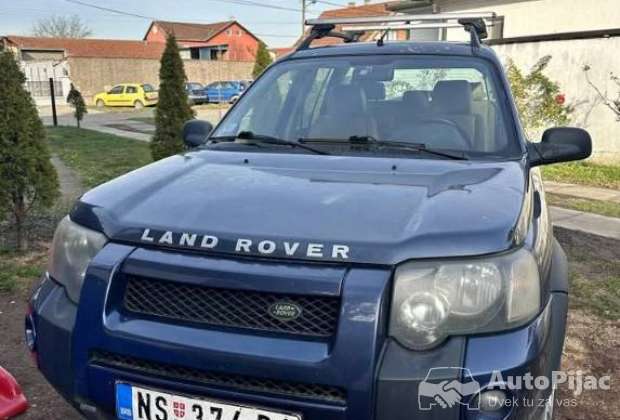 Land Rover freelander