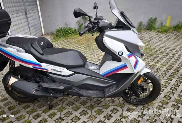 BMW C400 GT