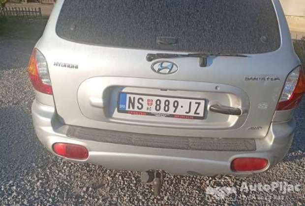 2002 Djip santa fe