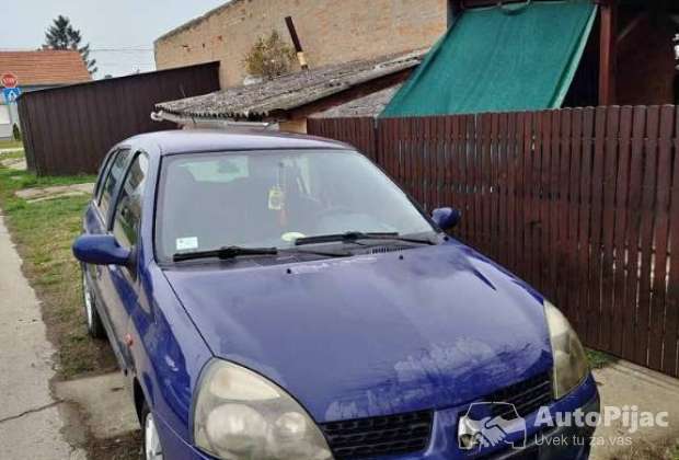 Reno clio 1.5d