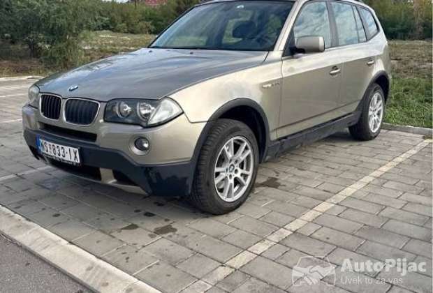 BMW X3 2.0d 177ks | 4x4 | 2 SETA GUMA | REGISTROVAN