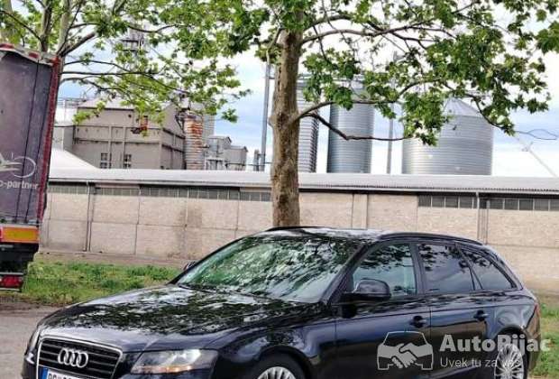 Audi a4 b8 2009 god reg dugo može zamena nudi te sta ima te