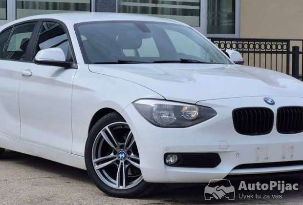 2012 BMW series 1