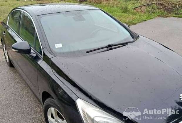 2011 Peugeot 508