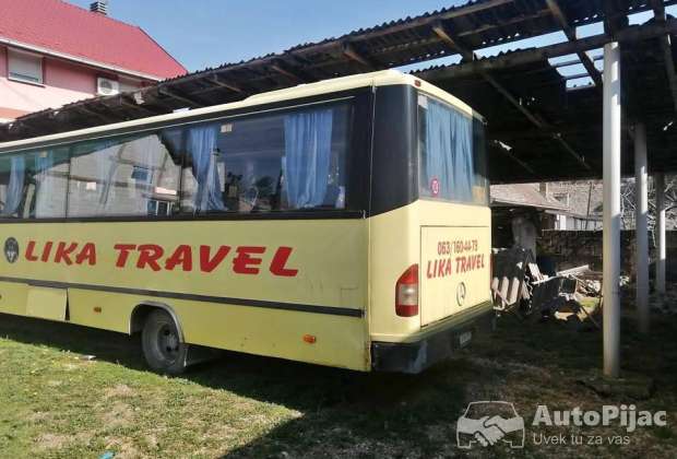 Prodaja se Mini-Bus Mercedes 814d