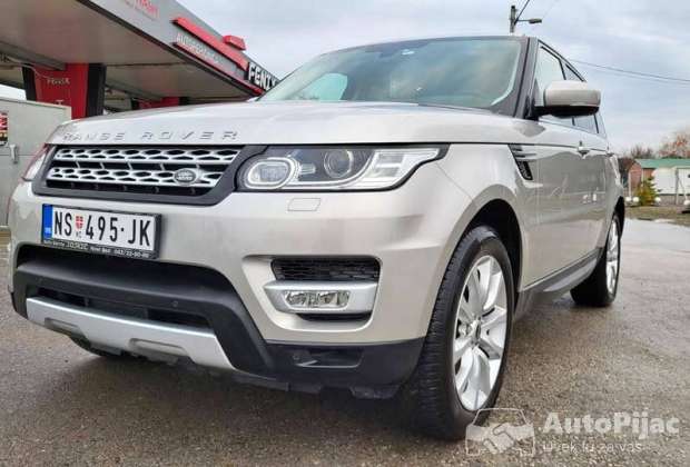 Range Rover sport 3.0 hse