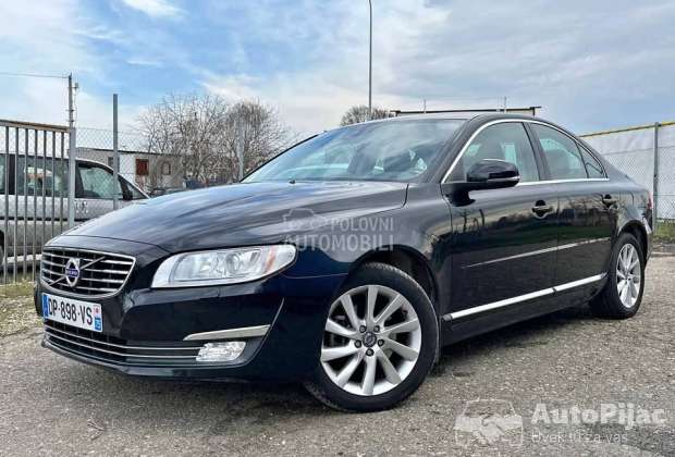 2015 Volvo s80