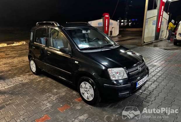 Fiat panda 2009g 1.2b 44kw