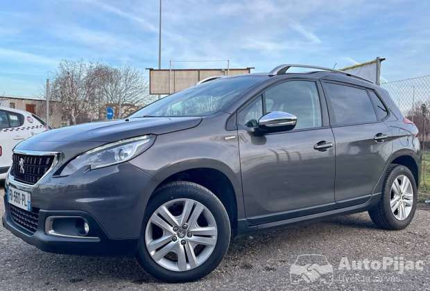 2019 Peugeot 2008 1.2b novi sad
