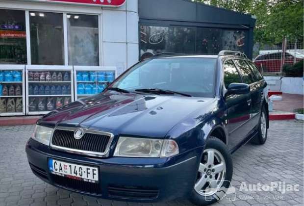 ŠKODA OCTAVIA 4X4 1.9 TDI 101 KSGODINA 2002BEZ KOROZIJE OCUVANAPOGON 4x4 ISPRAVAN