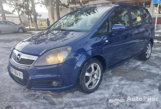 2007 Opel zafira b