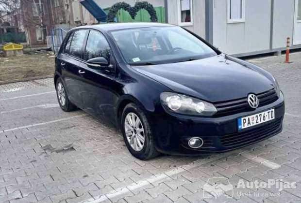 VW Golf 6 1.6TDI