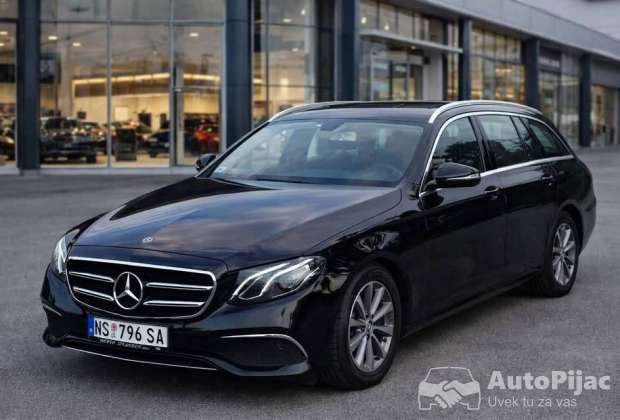 2020 Mercedes-Benz e-class
