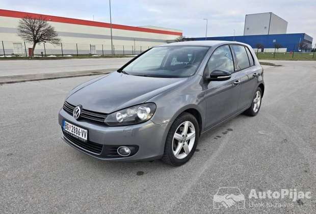 Golf 6 1.2 benzin