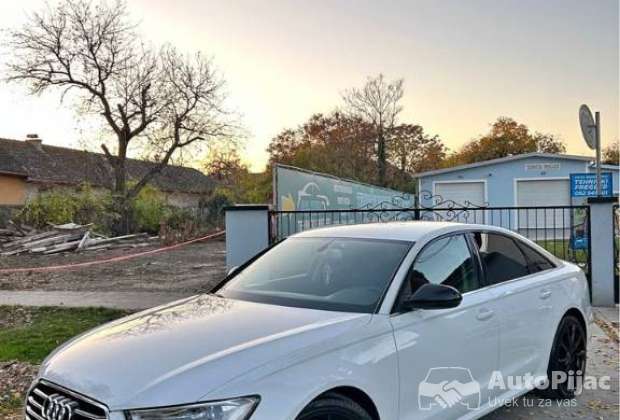 Audi A6 Ultra