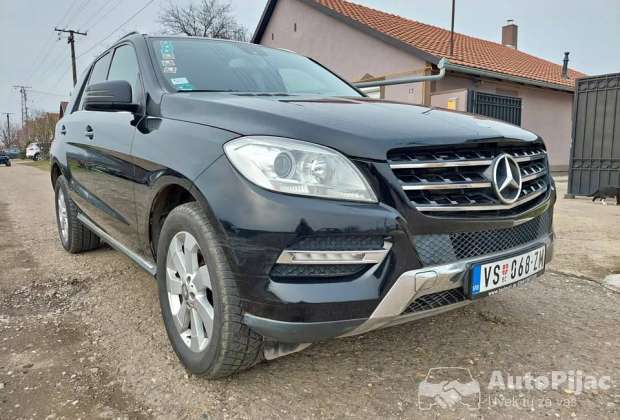 2012 Mercedes-Benz ml250 bluetek vlasnik