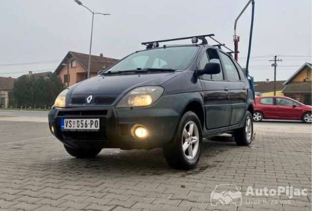 Renault Scenic 1.9dci RX4 4x4 reg god