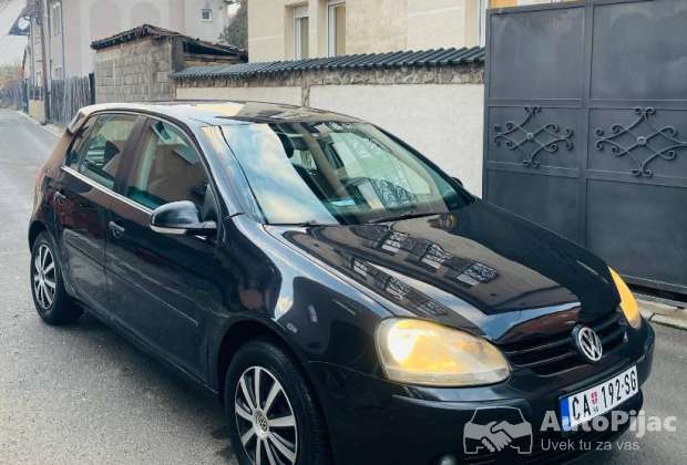 VW Golf 5 1.9 TDI 2003 – Dizel, Multimedija, Alu Felne | Novi Pazar