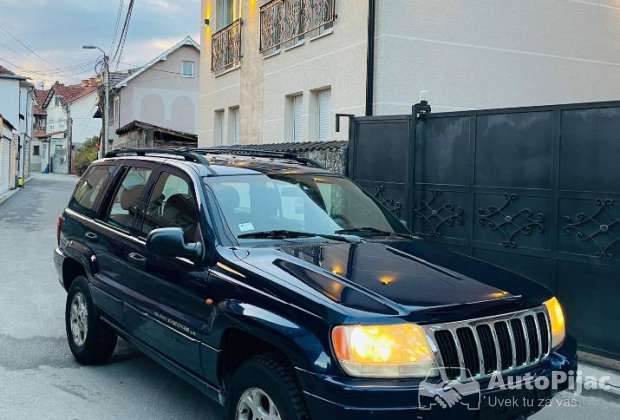 Jeep Grand Cherokee 3.1 TD 4x4 Automatik 2002