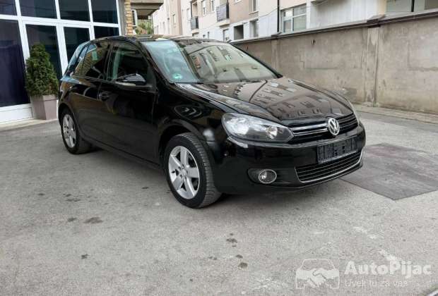 VW Golf 6 1.2 TSI 2009 | Team | Crna | Kuka | Maglenke | Alu felne