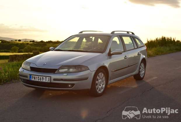 2002 Renault laguna 1.9 dci 88kw 120ks reg do 03.2027