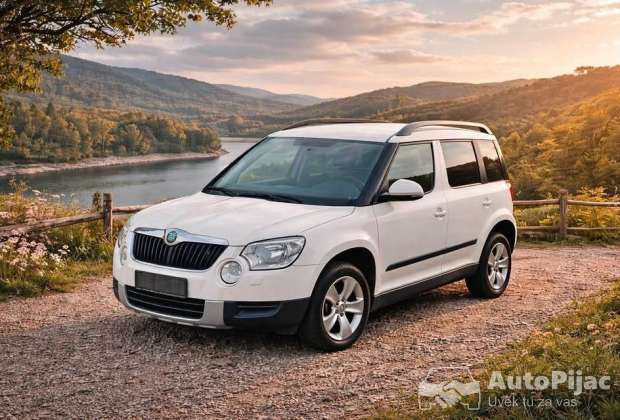 Škoda Yeti 2.0 2013god Registrovana godinu danaAuto odradjeni servisi odradjen set kvacila