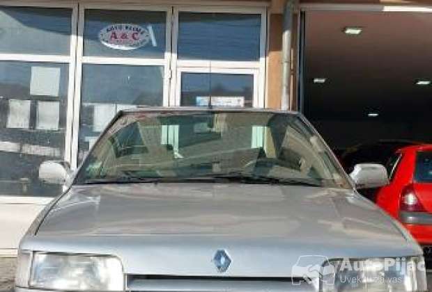 Renault 21 1991 | 1.7 Benzin | Siva | Oldtimer | Povoljno