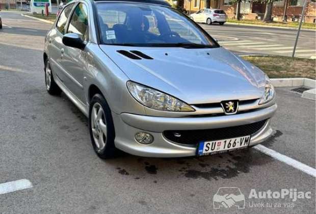 Peugeot 206 1.6hdi 109ks 2005