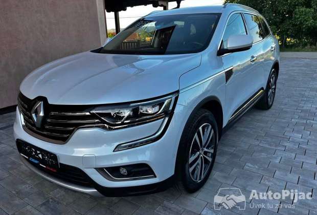 Renault Koleos 4x4 2018 UVOZ SVAJCARSKA