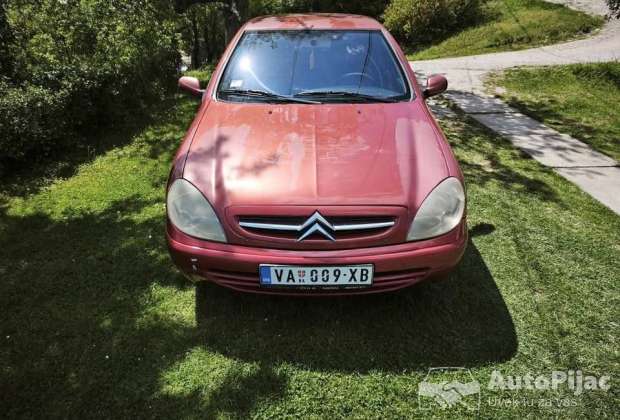 Prodajem Citroen Xsaru 2003.godiste,  1.6 benzin-plin, cena 800e