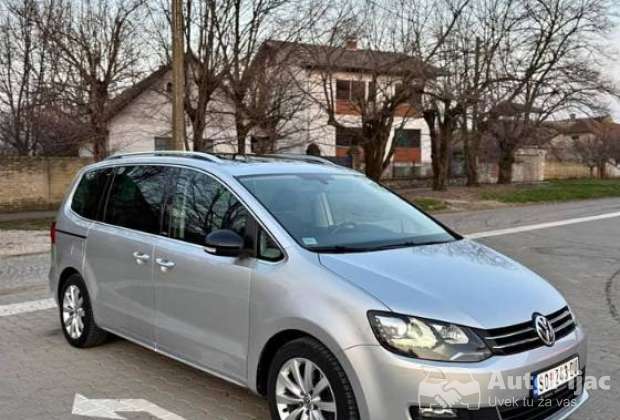 🚗 VW Sharan 2.0 TDI 170KS – 7 sedišta – STYLE oprema