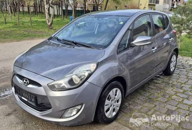 Hyundai ix20 1.6crdi, 66kw, 2012.god