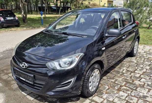 Hyundai i20, 1.2b, 63kw, 2013.god
