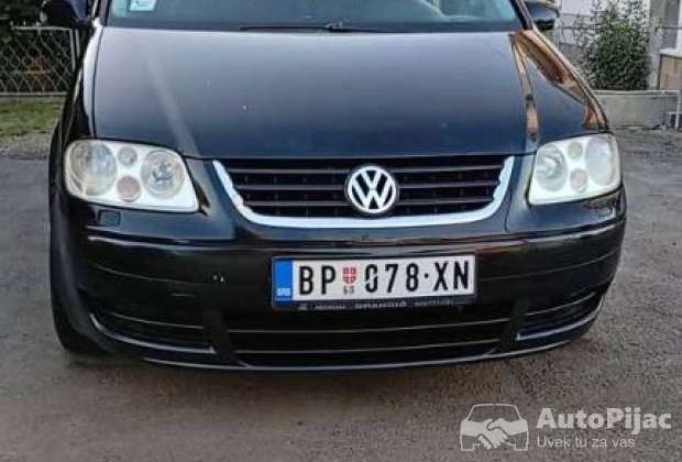 Volkswagen Touran 19 tdi  77kw