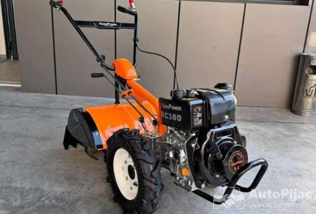 Motokultivator sa vucnom frezom RC380 8Ks