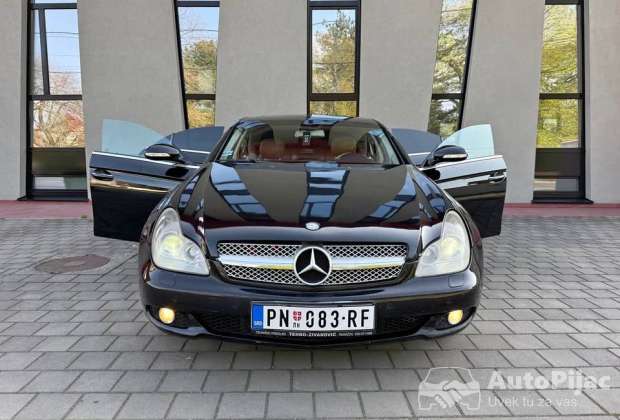 Mercedes 320 CLS 3.0 dizelZamena moze