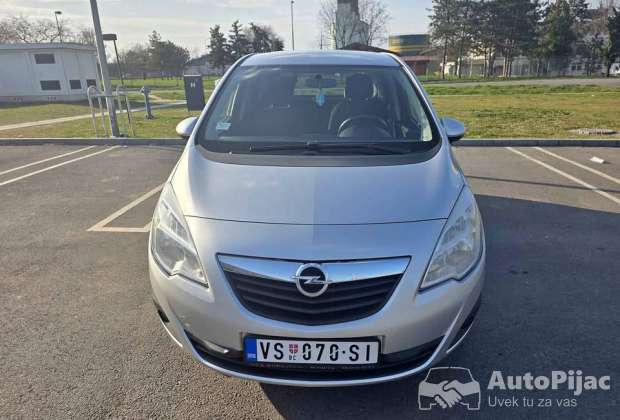 Opel Meriva B 1.7CDTI