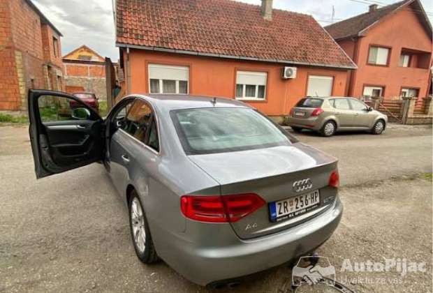 na prodaju audi a4 2009 god 2.0dizel 143 konja auto reg  do januara  cena hit