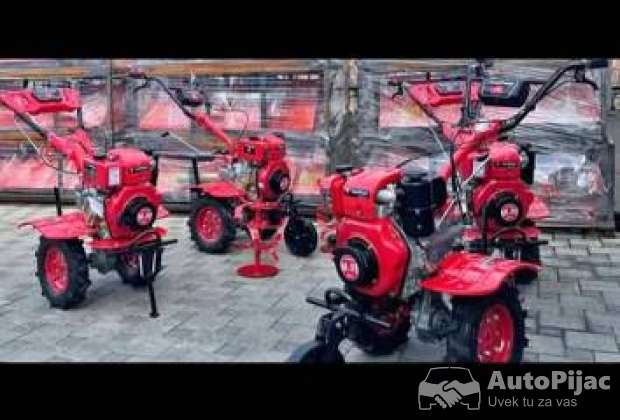 Motokultivator benasi 8 ks sa 2 i 3 brzine
