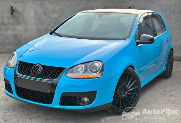 GOLF 5 GTI DSG MOZE ZAMENA