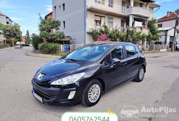 Peugeot 308 2008godiste reg godinu dana