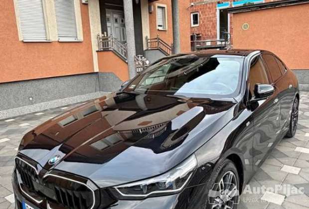 BMW 520d Xdrive M-Paket