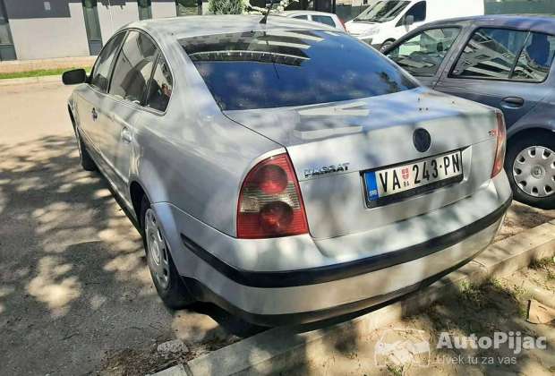 Pasat b5.5 1.9 130ks 2002