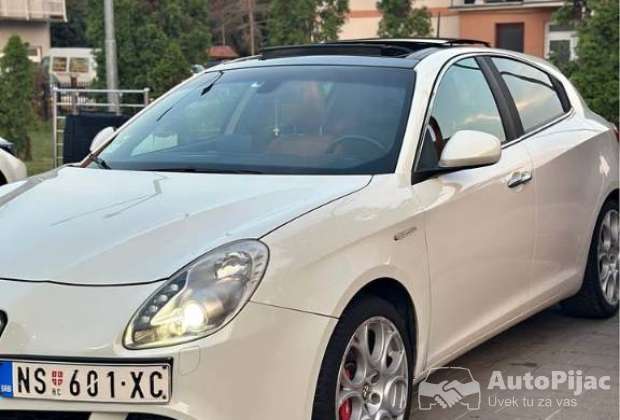 Alfa Romeo Giulietta 1.6 105ks Dizel