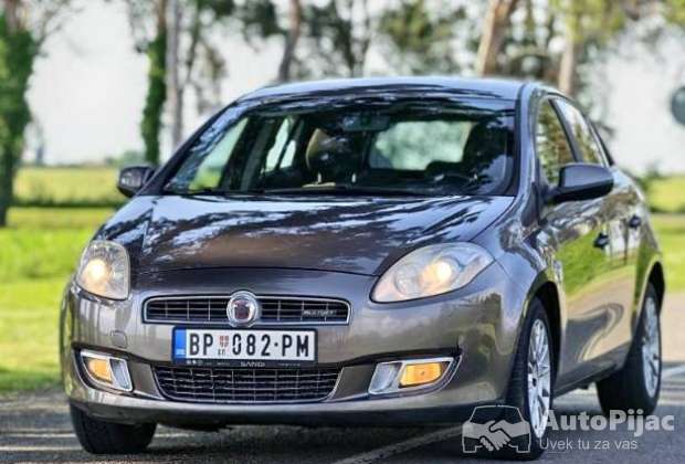Fiat Bravo 2009 1.6 mjet 90ks
