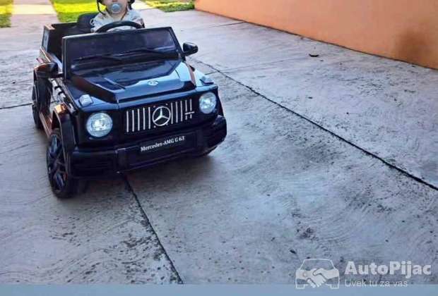 Dzip na akumulator Mercedes AMG G63
