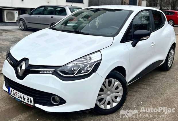 RENAULT CLIO 1.5DCI 2015 GODINA U VLASNIŠTVU DUGO ODRZAVAN BEZ ULAGANJA