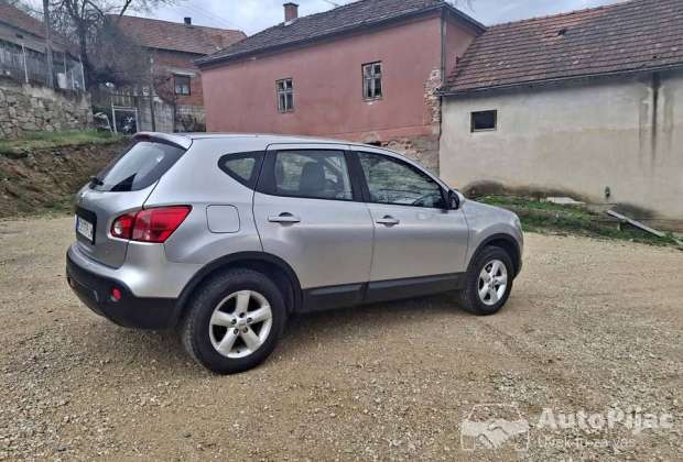 Nissan Qashqai reg godinu dana