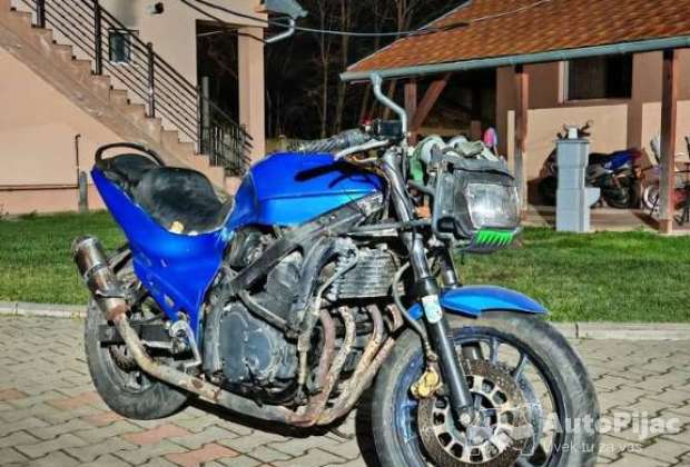 Suzuki gsxf 600