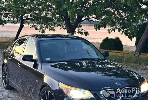 BMW E60 20062.0 dizel